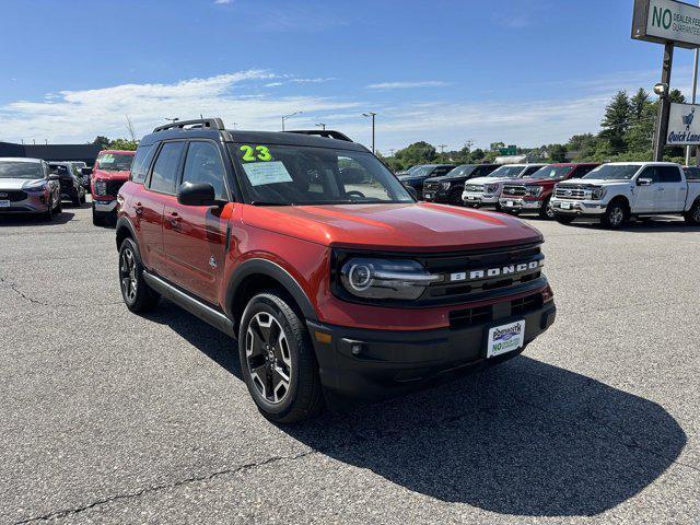 used 2023 Ford Bronco Sport car, priced at $32,495