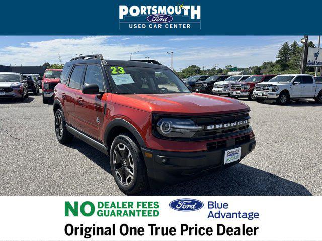 used 2023 Ford Bronco Sport car, priced at $32,495