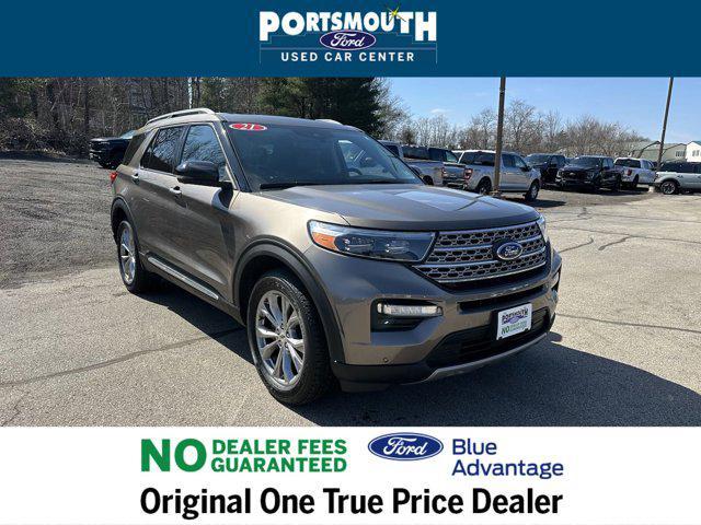 used 2021 Ford Explorer car, priced at $32,495