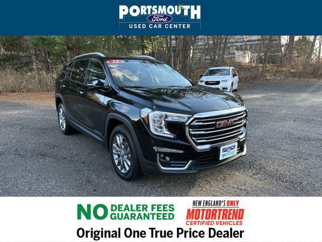 used 2022 GMC Terrain car, priced at $24,995