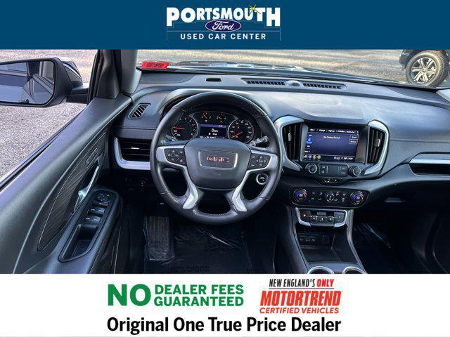 used 2022 GMC Terrain car, priced at $24,995