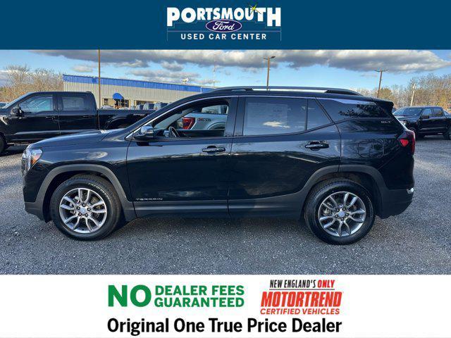 used 2022 GMC Terrain car, priced at $24,995