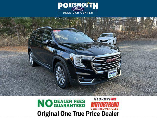 used 2022 GMC Terrain car, priced at $24,995