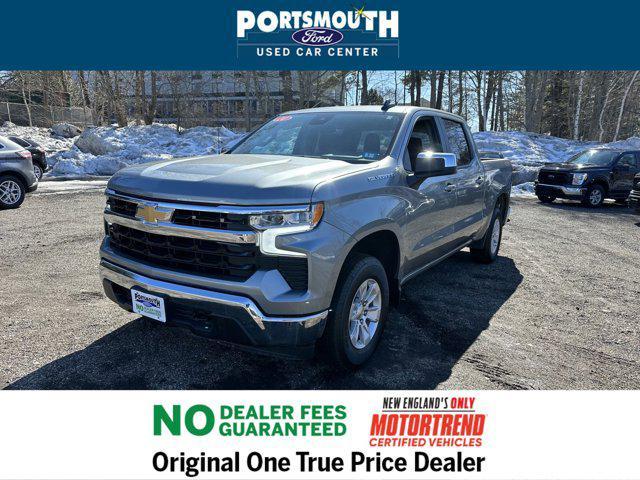 used 2024 Chevrolet Silverado 1500 car, priced at $44,495