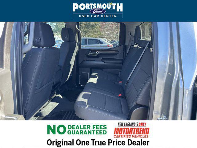 used 2024 Chevrolet Silverado 1500 car, priced at $44,495
