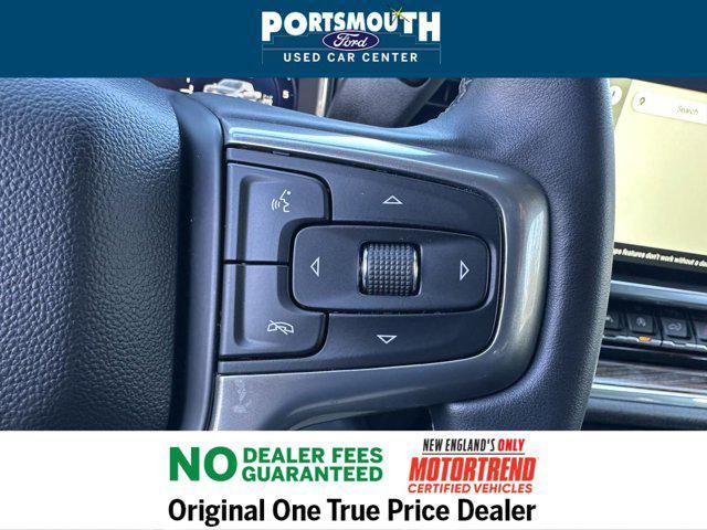 used 2024 Chevrolet Silverado 1500 car, priced at $44,495