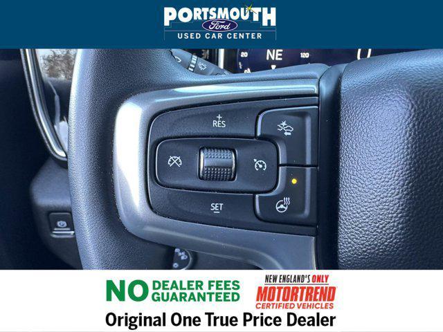 used 2024 Chevrolet Silverado 1500 car, priced at $44,495