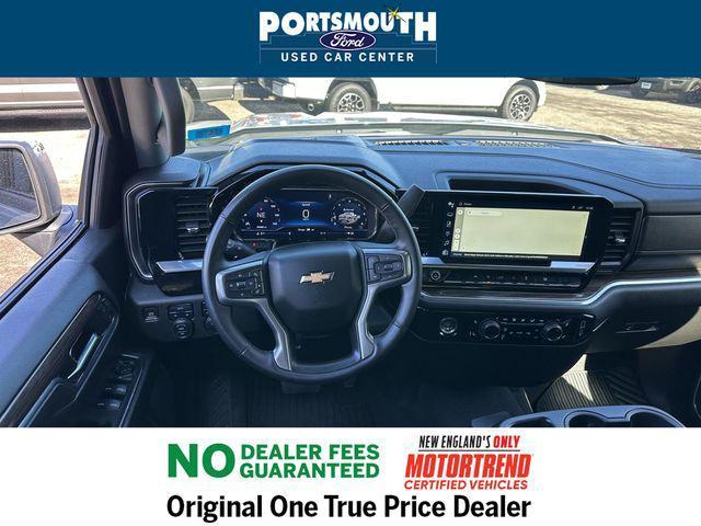 used 2024 Chevrolet Silverado 1500 car, priced at $44,995