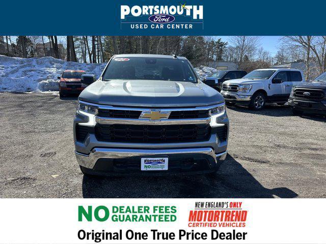 used 2024 Chevrolet Silverado 1500 car, priced at $44,495