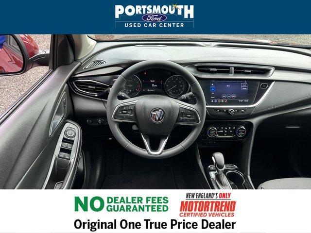 used 2022 Buick Encore GX car, priced at $21,995