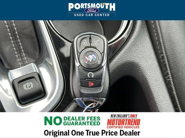 used 2022 Buick Encore GX car, priced at $21,995