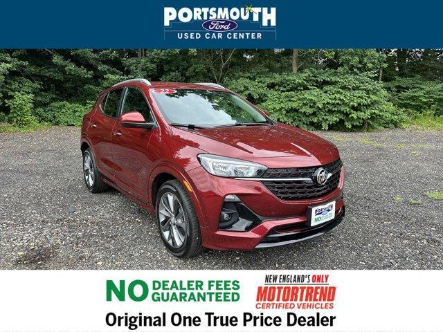 used 2022 Buick Encore GX car, priced at $21,995