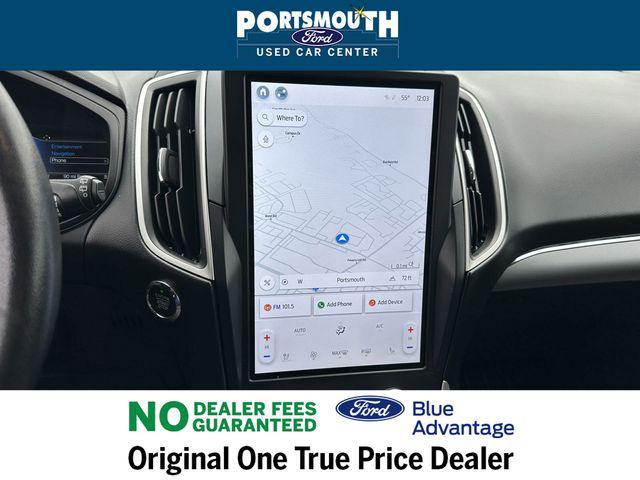 used 2022 Ford Edge car, priced at $24,995