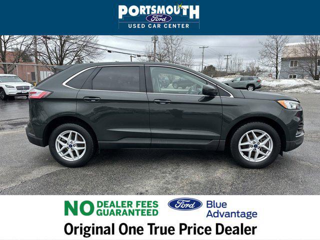 used 2022 Ford Edge car, priced at $23,995