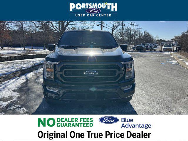 used 2022 Ford F-150 car, priced at $42,995