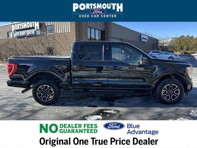 used 2022 Ford F-150 car, priced at $42,995