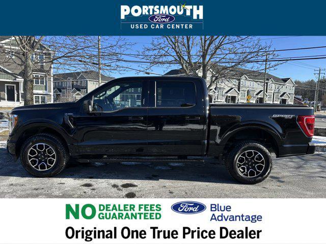 used 2022 Ford F-150 car, priced at $42,995