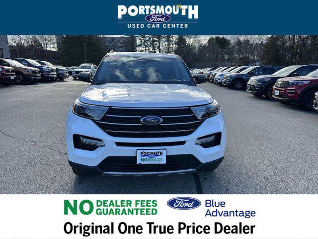 used 2022 Ford Explorer car, priced at $32,995