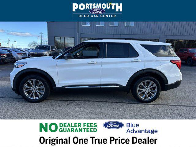 used 2022 Ford Explorer car, priced at $32,995