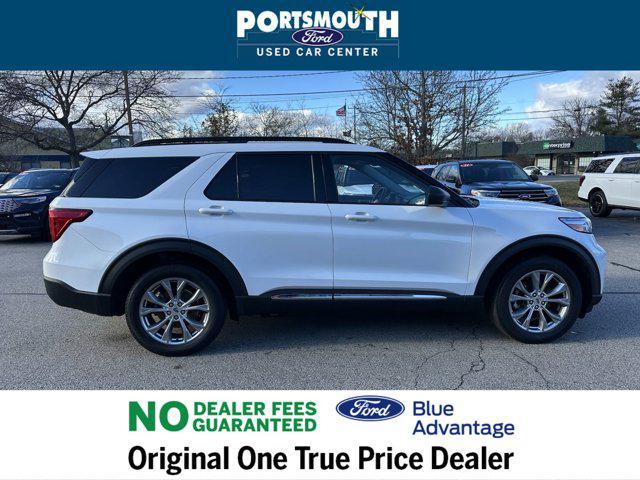 used 2022 Ford Explorer car, priced at $32,995