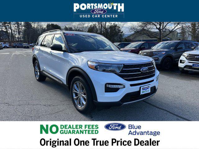 used 2022 Ford Explorer car, priced at $32,995