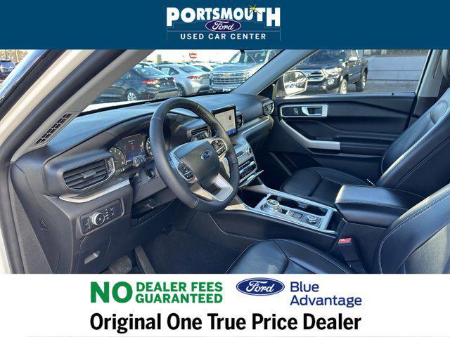 used 2022 Ford Explorer car, priced at $32,995