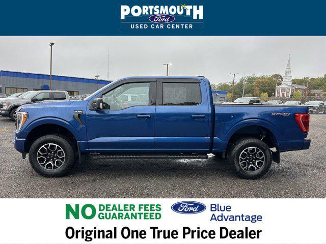 used 2023 Ford F-150 car, priced at $47,495