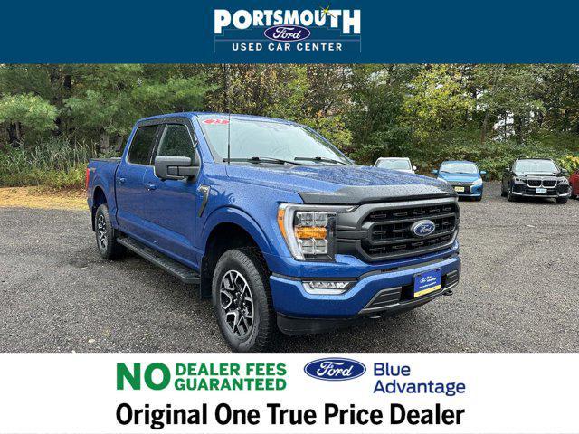 used 2023 Ford F-150 car, priced at $47,495