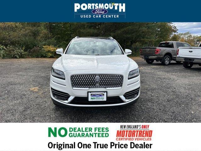 used 2020 Lincoln Nautilus car, priced at $32,995