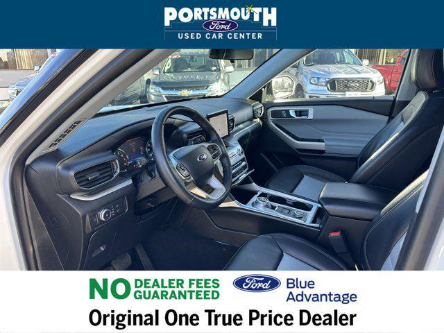 used 2022 Ford Explorer car, priced at $33,995