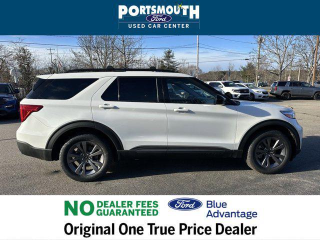 used 2022 Ford Explorer car, priced at $33,995