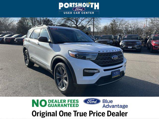 used 2022 Ford Explorer car, priced at $33,995