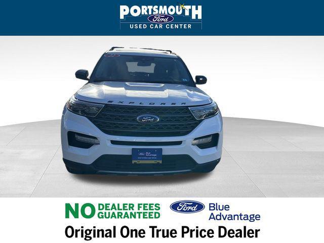 used 2022 Ford Explorer car, priced at $34,995