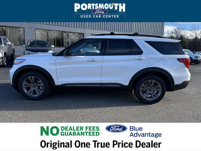 used 2022 Ford Explorer car, priced at $33,995