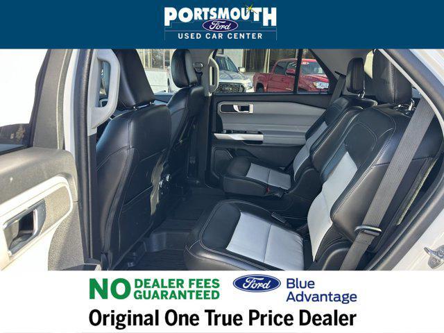 used 2022 Ford Explorer car, priced at $33,995