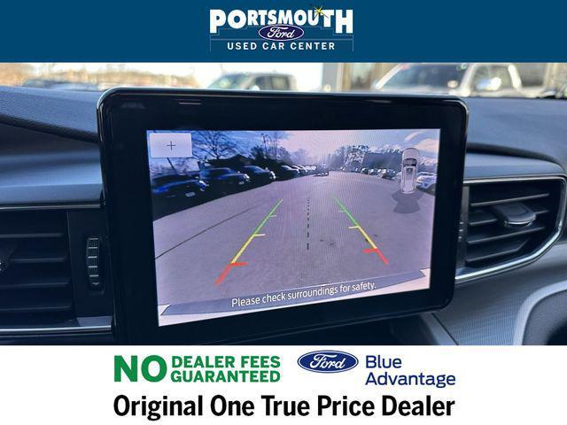 used 2022 Ford Explorer car, priced at $34,995