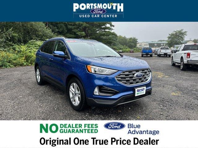 used 2020 Ford Edge car, priced at $25,495