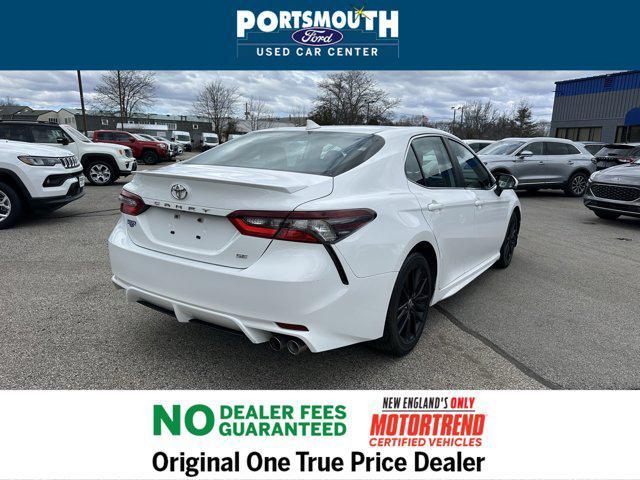 used 2022 Toyota Camry car, priced at $23,995