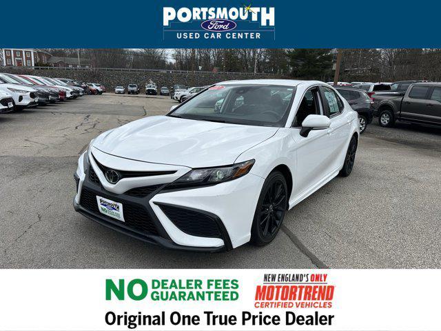 used 2022 Toyota Camry car, priced at $23,995