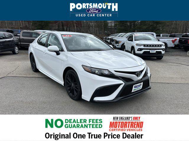 used 2022 Toyota Camry car, priced at $23,995