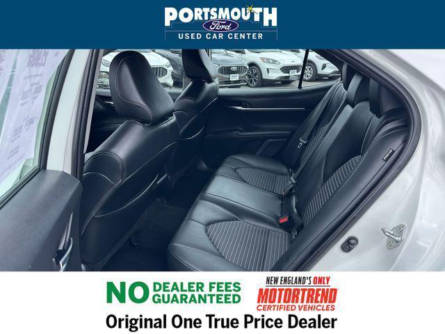 used 2022 Toyota Camry car, priced at $23,995