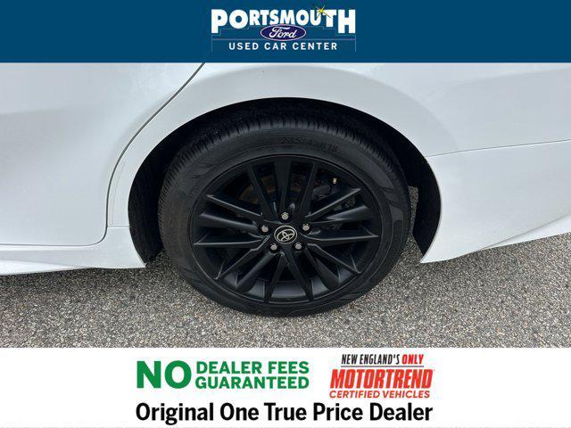 used 2022 Toyota Camry car, priced at $23,995