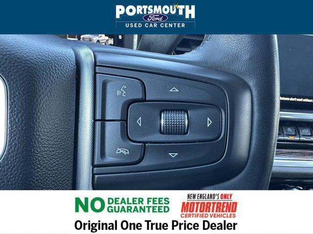 used 2024 GMC Sierra 1500 car, priced at $44,995