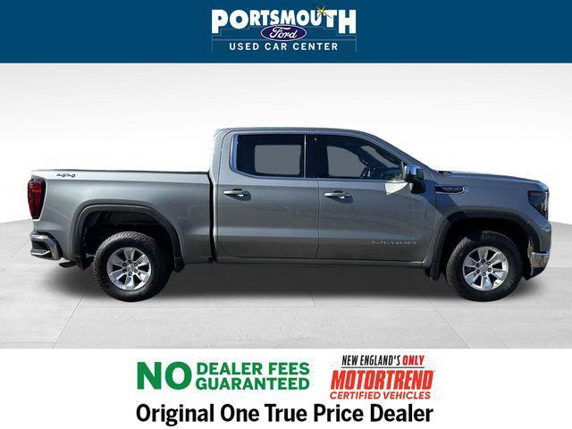 used 2024 GMC Sierra 1500 car, priced at $44,995