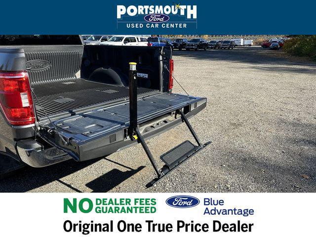 used 2023 Ford F-150 car, priced at $43,995
