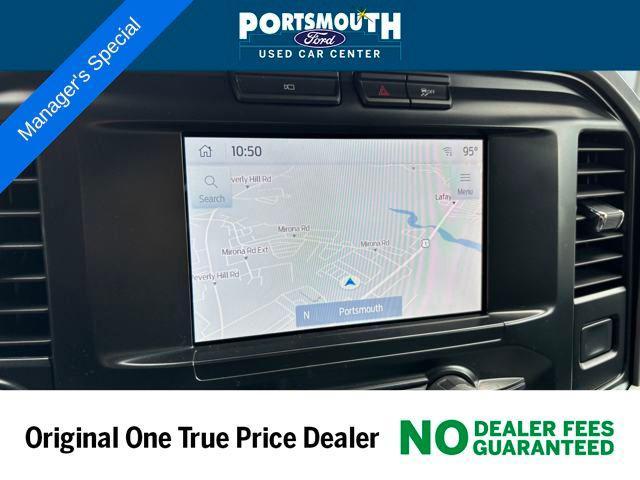 used 2023 Ford F-150 car, priced at $40,995