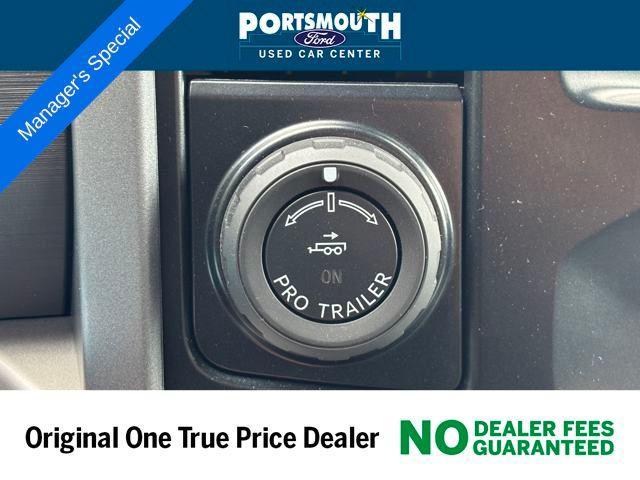 used 2023 Ford F-150 car, priced at $40,995
