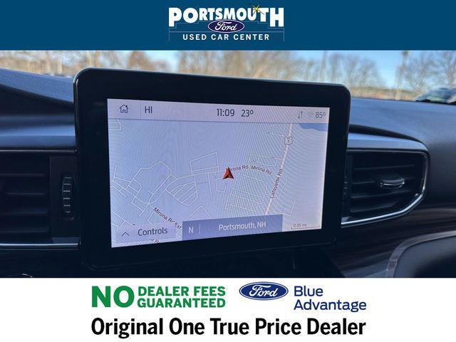 used 2022 Ford Explorer car, priced at $33,995