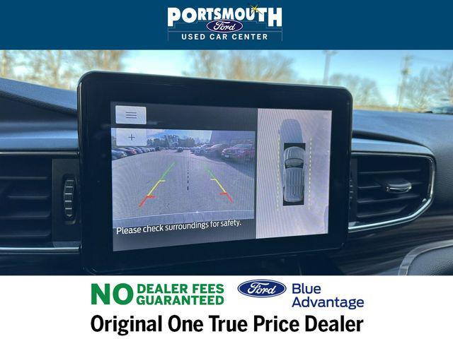 used 2022 Ford Explorer car, priced at $33,995