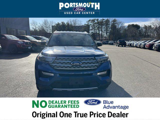 used 2022 Ford Explorer car, priced at $31,495